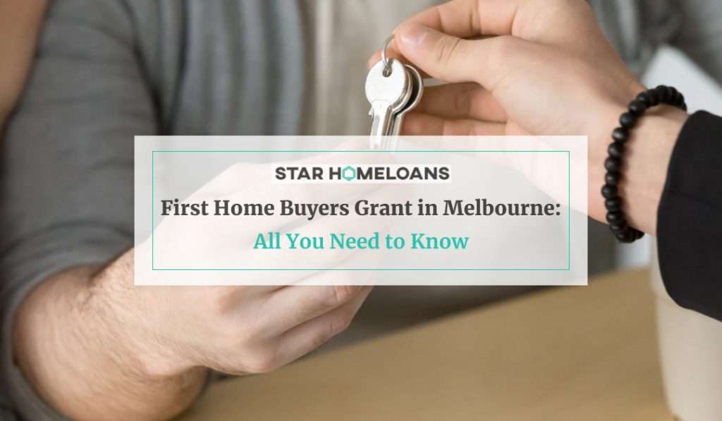 First Home Buyers Grant in Melbourne