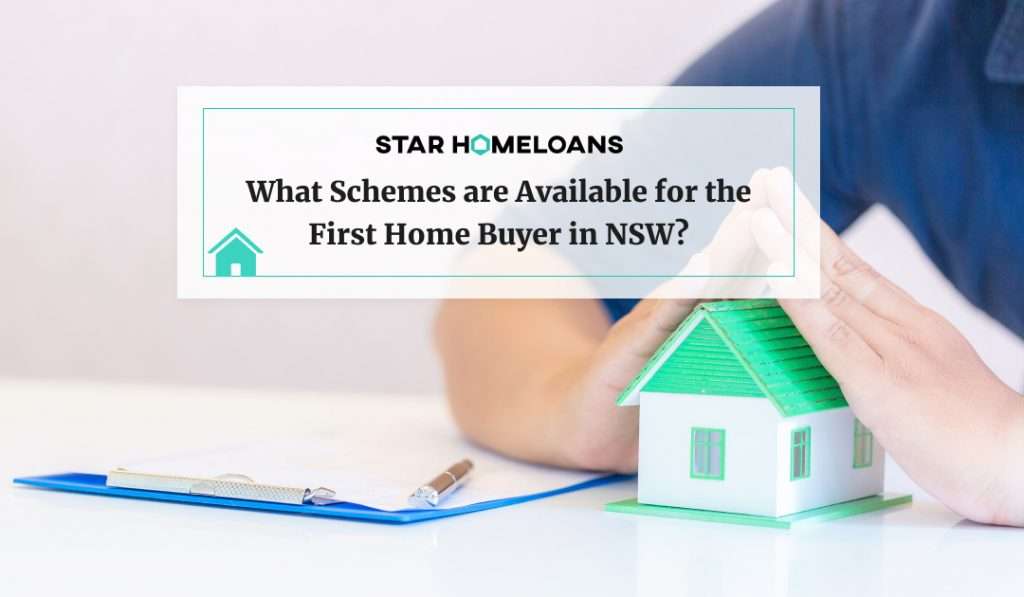 What Schemes are Available for the First Home Buyer in NSW?