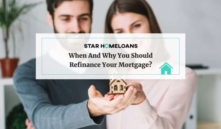 When and Why you should Refinance your Mortgage