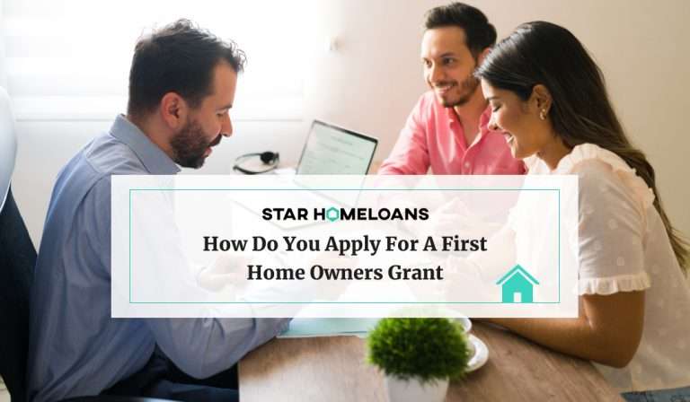 How do you apply for a First Home Owners Grant
