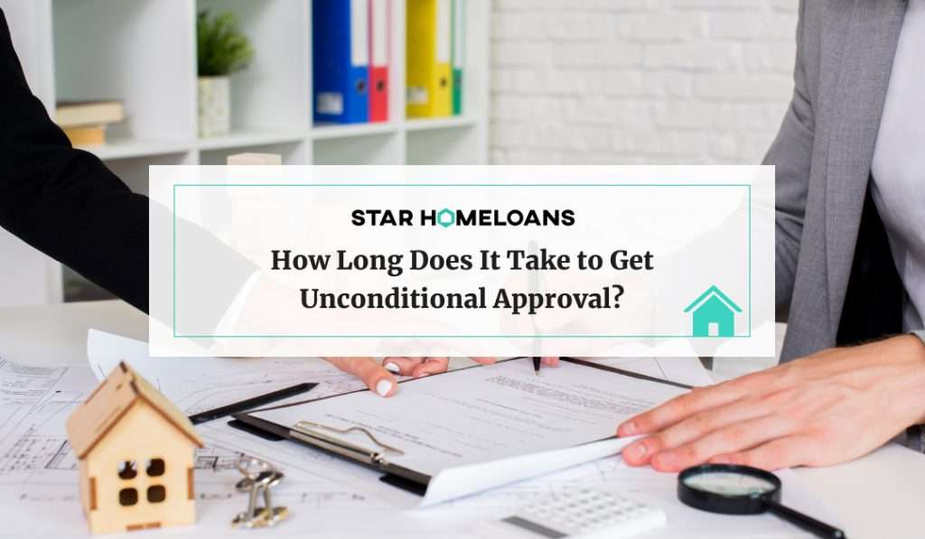 How Long Does It Take to Get Unconditional Approval