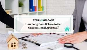 How Long Does It Take to Get Unconditional Approval