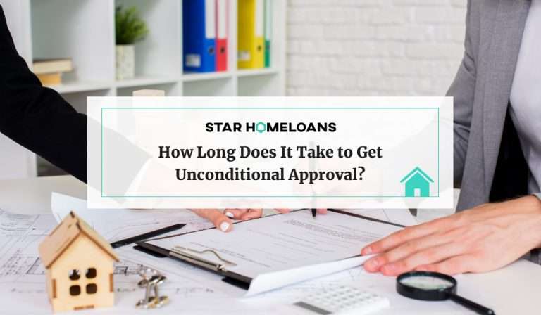 How Long Does It Take to Get Unconditional Approval