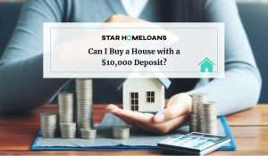 Can I Buy a House with a $10,000 Deposit