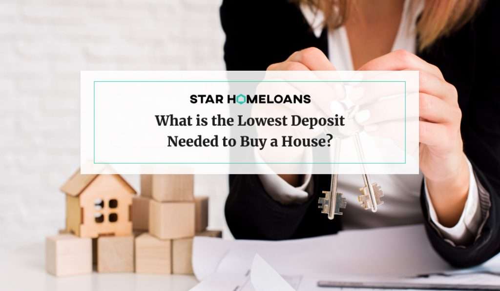What is the Lowest Deposit Needed to Buy a House