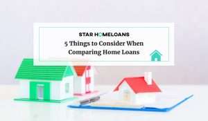 5 Things to Consider When Comparing Home Loans