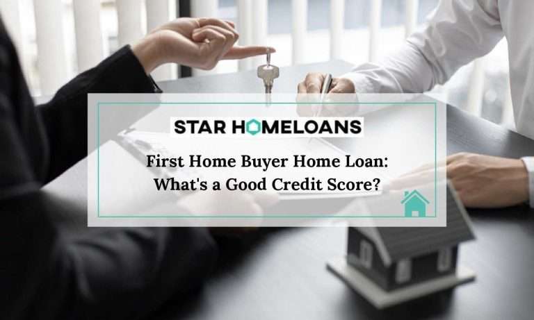 First Home Buyer Home Loan