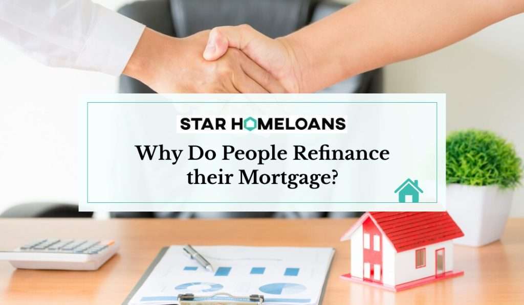 Why Do People Refinance their Mortgage
