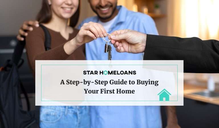 A Step-by-Step Guide to Buying Your First Home