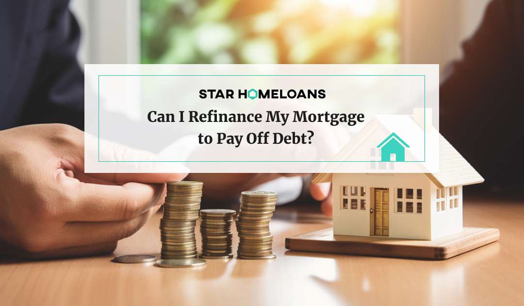 Can I Refinance My Mortgage to Pay Off Debt