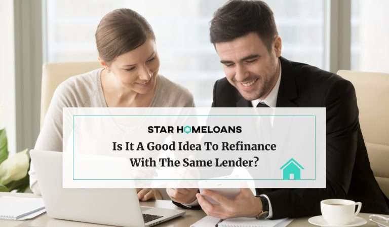 Is It A Good Idea To Refinance With The Same Lender